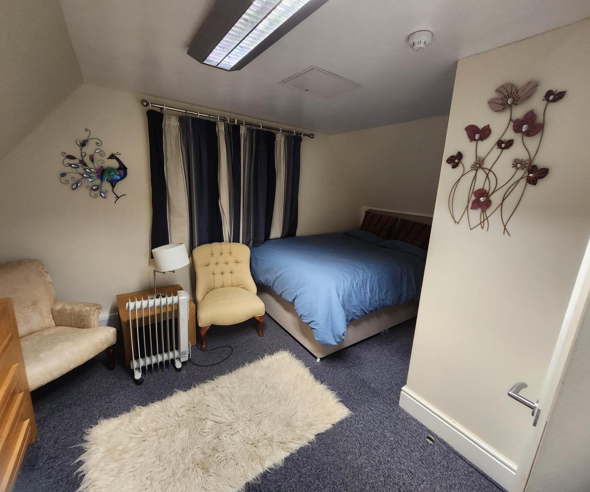 Stylish Modern 1-Bed Apartment In Prime Solihull Town Centre Chambre photo